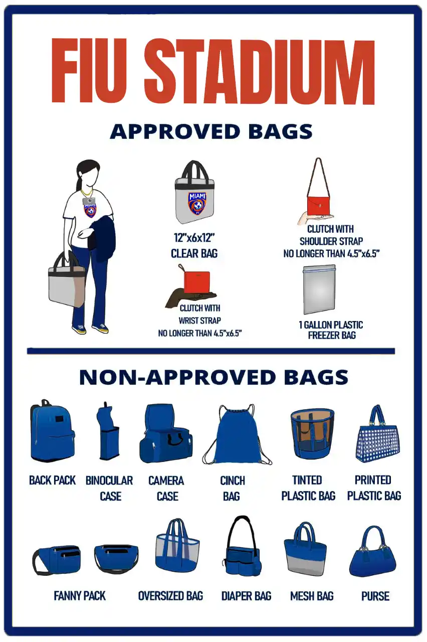 Miami FC Bag Policy.png